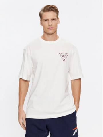 Reebok Футболка Basketball IL4428 Білий Regular Fit Reebok Футболка Basketball IL4428 Білий Regular Fit