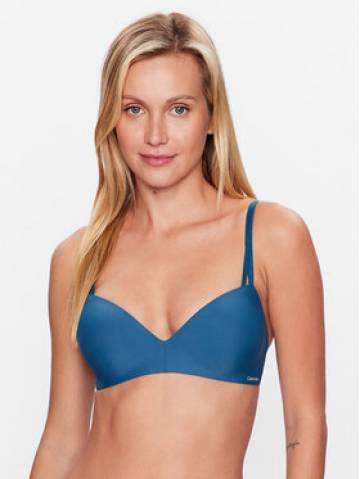Calvin Klein Underwear Бюстгальтер з підкладкою 000QF6017E Голубий Calvin Klein Underwear Бюстгальтер з підкладкою 000QF6017E Голубий