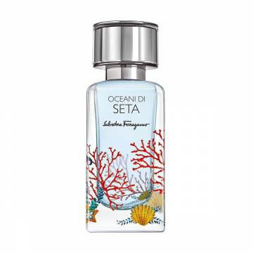 Salvatore Ferragamo Oceani di Seta Парфюмированная вода женская, 50 мл Salvatore Ferragamo Oceani di Seta Парфюмированная вода женская, 50 мл