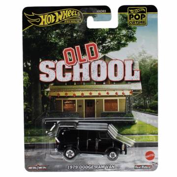 Автомодель Hot Wheels Pop culture 1979 Dodge Ram van (HXD63/HVJ38) Автомодель Hot Wheels Pop culture 1979 Dodge Ram van (HXD63/HVJ38)