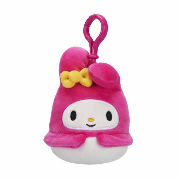 Мягкая игрушка на клипсе Squishmallows Моя Мелоди, от 3 лет, 9 см (SQSN00271) Мягкая игрушка на клипсе Squishmallows Моя Мелоди, от 3 лет, 9 см (SQSN00271)