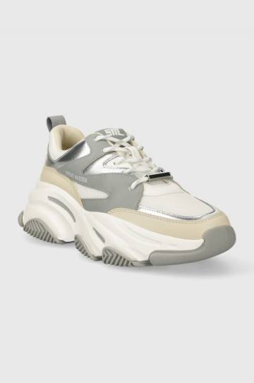 Кроссовки Steve Madden Progressive цвет серый SM19000096 Кроссовки Steve Madden Progressive цвет серый SM19000096