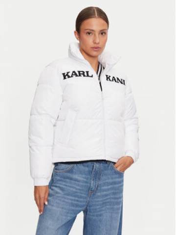Karl Kani Пуховик Retro Essential 61760001 Білий Regular Fit Karl Kani Пуховик Retro Essential 61760001 Білий Regular Fit