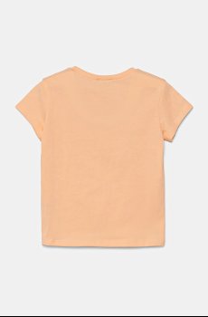 Детская хлопковая футболка United Colors of Benetton