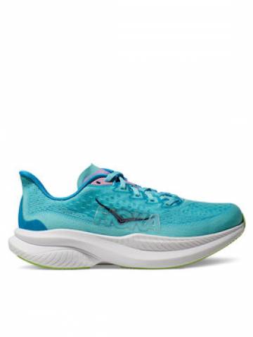 Hoka Взуття для бігу Mach 6 1147810 Голубий Hoka Взуття для бігу Mach 6 1147810 Голубий