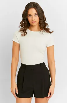 Женские черные шорты Черный 40 Tally Weijl SSHVIKINNA3