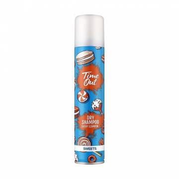 Сухой шампунь для волос Time Out Dry Shampoo, Sweets, 200 мл Сухой шампунь для волос Time Out Dry Shampoo, Sweets, 200 мл