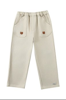 Детские хлопковые брюки Donsje Kassim Trousers Bear
