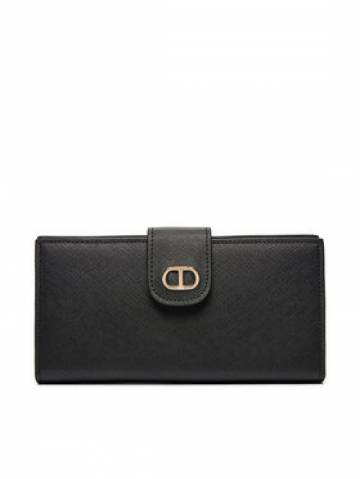 TWINSET Великий жіночий гаманець 242TL8040 Чорний TWINSET Великий жіночий гаманець 242TL8040 Чорний
