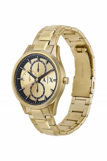Часы Armani Exchange мужские цвет золотой Часы Armani Exchange мужские цвет золотой