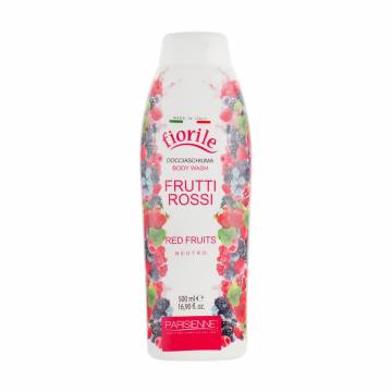 Гель для душа Parisienne Fiorile Red Fruits Body Wash, 500 мл Гель для душа Parisienne Fiorile Red Fruits Body Wash, 500 мл