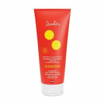 Кондиционер Dzintars Dzintari Nourishing And Strengthening Conditioner для ломких и поврежденных волос, 200 мл Кондиционер Dzintars Dzintari Nourishing And Strengthening Conditioner для ломких и поврежденных волос, 200 мл