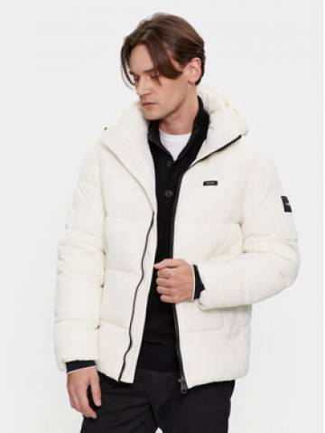 Calvin Klein Пуховик Crinkle K10K110336 Écru Regular Fit Calvin Klein Пуховик Crinkle K10K110336 Écru Regular Fit