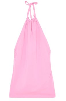 Cropp - Сукня міні з зав’язкою - рожевий