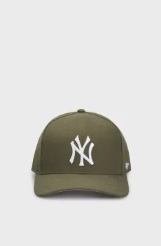 Оливковая кепка DP NEW YORK YANKEES COLD ZONE Оливковый ONESIZE 47 Brand B-CLZOE17WBP-SWA