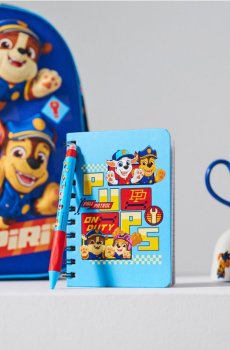 Набір: блокнот і ручка PAW Patrol - синій
