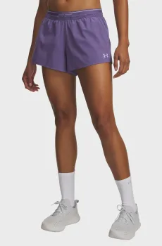 Женские сиреневые шорты UA Vanish Woven 3in Shorts Сиреневый XS Under Armour 6009965-520