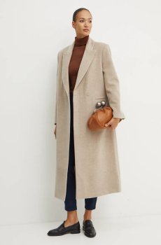 Шерстяное пальто Liviana Conti