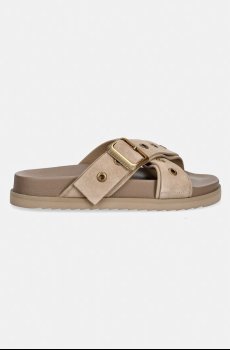 Кожаные шлепанцы AllSaints Suki Western Sandal