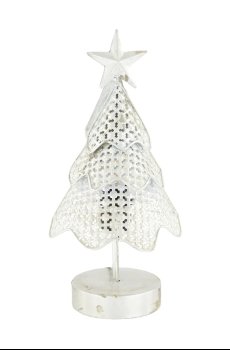 Декоративная светодиодная елка home & lifestyle 17 x 16,5 x 38 cm