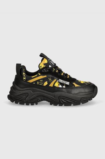 Кроссовки Versace Jeans Couture Hiker цвет чёрный 77VA3SVG ZP321 G89 Кроссовки Versace Jeans Couture Hiker цвет чёрный 77VA3SVG ZP321 G89