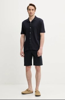 Рубашка с примесью льна Marc OPolo