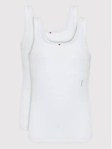 Hugo Набір 2 топів 50469682 Білий Regular Fit Hugo Набір 2 топів 50469682 Білий Regular Fit