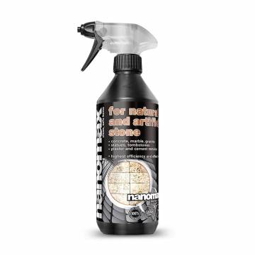 Средство для чистки натурального и искусственного камня Nanomax Professional For Natural And Artificl Stone, 500 мл Средство для чистки натурального и искусственного камня Nanomax Professional For Natural And Artificl Stone, 500 мл