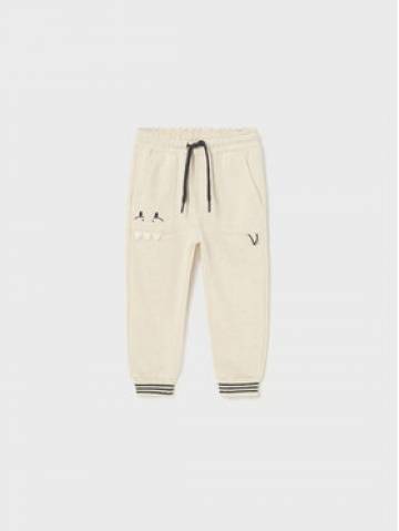Mayoral Спортивні штани 1525 Бежевий Regular Fit Mayoral Спортивні штани 1525 Бежевий Regular Fit