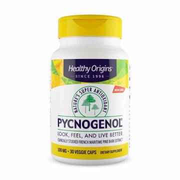 Пикногенол Healthy Origins Pycnogenol 100 мг, 30 капсул Пикногенол Healthy Origins Pycnogenol 100 мг, 30 капсул