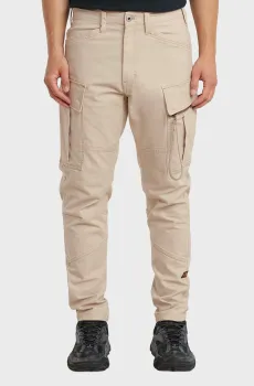 Мужские бежевые карго Zip Pkt 3D Бежевый 32-30 G-Star RAW D24307,D504