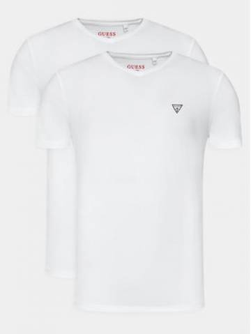 Guess Набір з 2 футболок Caleb U97G03 KCD31 Білий Regular Fit Guess Набір з 2 футболок Caleb U97G03 KCD31 Білий Regular Fit