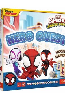 Детская настольная игра Trefl Disney Квест героев, от 3 лет (2436)