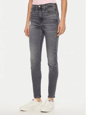 Tommy Jeans Джинси Sylvia DW0DW19590 Сірий Skinny Fit Tommy Jeans Джинси Sylvia DW0DW19590 Сірий Skinny Fit