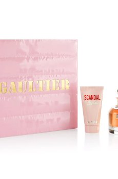 Парфюмированный женский набор Jean Paul Gaultier Scandal (парфюмированная вода, 80 мл + лосьон для тела, 75 мл)
