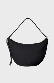 Женская черная сумка NYLON CORD SMALL HOBO BAG Черный ONESIZE Calvin Klein LV04F3382G