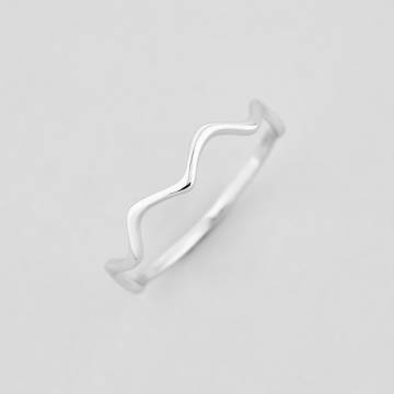 Серебряное кольцо Minimal 1612369-17.5 17.5 Серебряное кольцо Minimal 1612369-17.5 17.5
