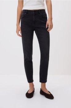Reserved - Джинси slim - чорний - 772FZ-99J