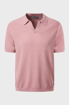 Мужское розовое поло Розовый S Pierre Cardin PC.-C5 51304.5093