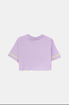 Детская хлопковая футболка United Colors of Benetton