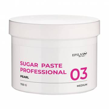 Сахарная паста для шугаринга Epilax Silk Touch Sugar Paste Professional Pearl, Medium, 700 г
