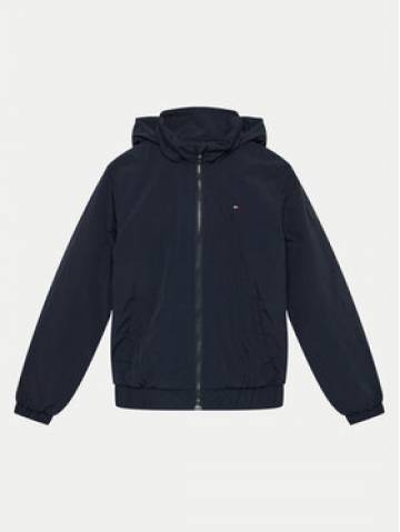 Tommy Hilfiger Куртка бомбер Essential KB0KB09093 Cиній Regular Fit Tommy Hilfiger Куртка бомбер Essential KB0KB09093 Cиній Regular Fit