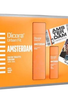 Парфюмированный набор мужской Dicora Urban Fit Amsterdam (туалетная вода, 100 мл + туалетная вода, 30 мл)