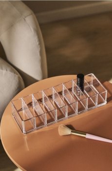 Органайзер з перегородками - clear