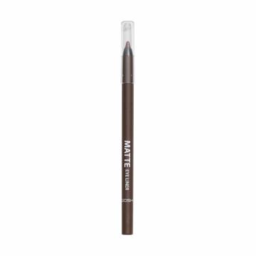 Матовый карандаш для глаз GOSH Matte Eye Liner 014 Chocolate Brown, 1.2 г Матовый карандаш для глаз GOSH Matte Eye Liner 014 Chocolate Brown, 1.2 г