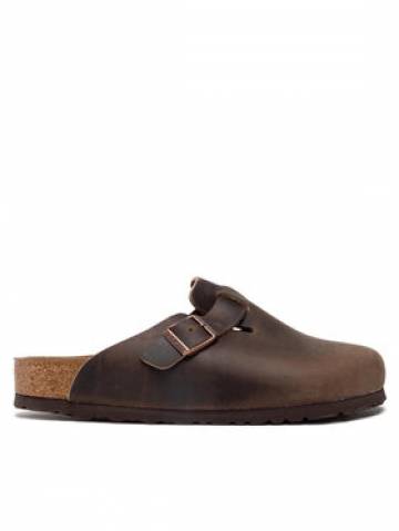 Birkenstock Шльопанці Boston Bs 860131 Коричневий Birkenstock Шльопанці Boston Bs 860131 Коричневий