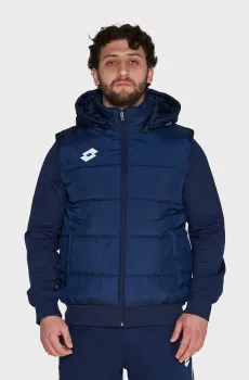 Мужской темно-синий жилет ELITE GILET PAD PL Синий XL Lotto 216580/1CI