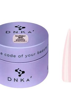 Гель для наращивания ногтей DNKa Builder Gel 0019 Margaret, 30 мл