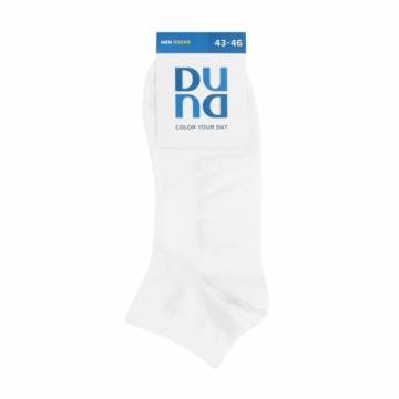 Носки мужские Duna 2530 укороченные, белые, размер 25-27 Носки мужские Duna 2530 укороченные, белые, размер 25-27