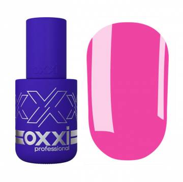Гель-лак для ногтей Oxxi Professional 283 Розовый, эмаль, 10 мл